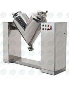 ZS-BM200 Horizontal Acrylic Dry Powder Ribbon Blender Spice Powder Mixer  Tank Mixing Machine