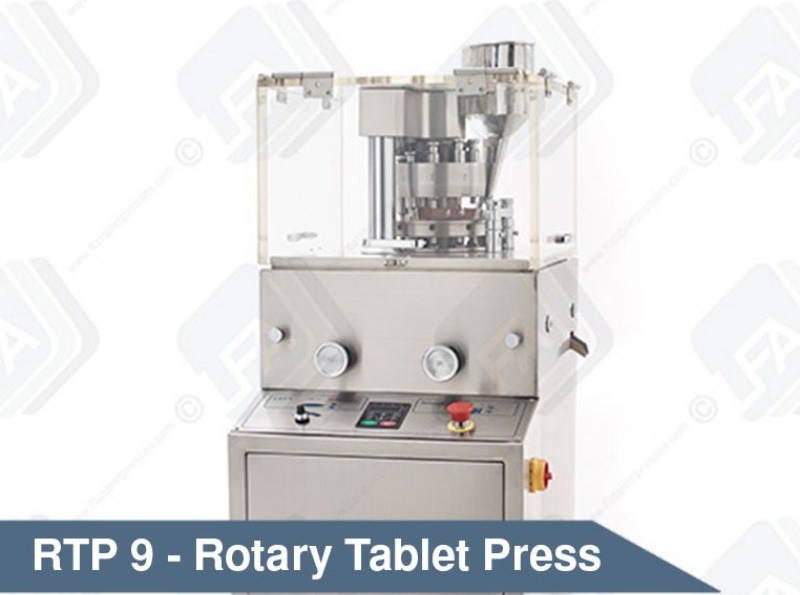 RTP 10i Rotary Tablet Press