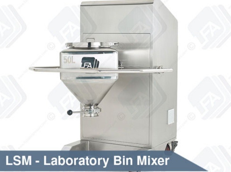 LFA VH Powder Mixer - Industrial Powder Mixer 