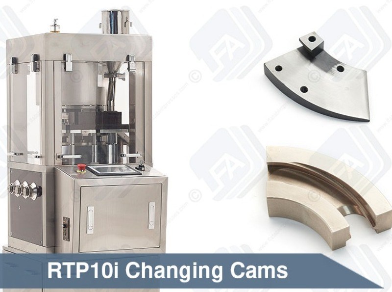 Capacité rotatoire complètement automatique de machine de presse de pilule  de comprimé 230000 pcs/h