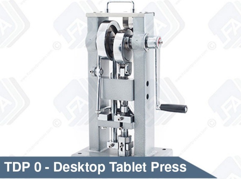 DTS 0 Single Punch Desktop Tablet Press - pmpresses