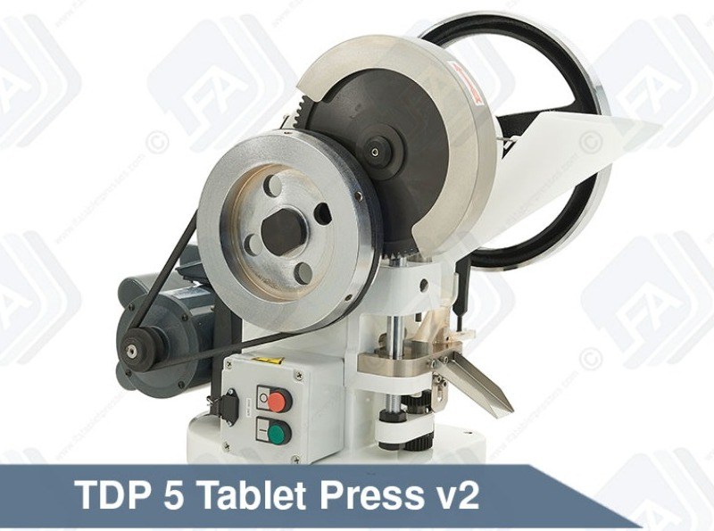 TDP 1.5 Tablet Press Machine - Queen Industries